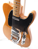 1976 Fender Telecaster Bigsby natural