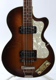 1967 Hofner Club Bass 500/2 sunburst