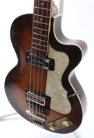 1967 Hofner Club Bass 500/2 sunburst