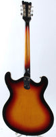 1969 Minister Mosrite Combo sunburst