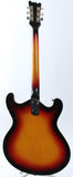 1969 Minister Mosrite Combo sunburst