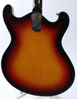 1969 Minister Mosrite Combo sunburst