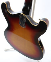 1969 Minister Mosrite Combo sunburst