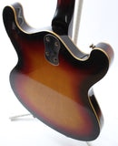 1969 Minister Mosrite Combo sunburst