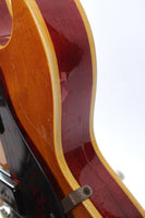 1965 Gibson ES-125 TCD wide nut cherry sunburst