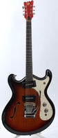 1969 Minister Mosrite Combo sunburst