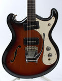 1969 Minister Mosrite Combo sunburst