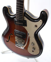 1969 Minister Mosrite Combo sunburst