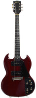 1972 Gibson SG Pro cherry red