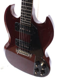 1972 Gibson SG Pro cherry red