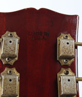 1972 Gibson SG Pro cherry red