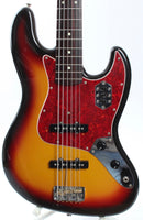 1992 Squier Precision Jazz Bass VI sunburst