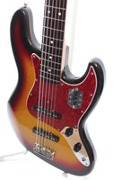 1992 Squier Precision Jazz Bass VI sunburst