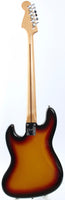 1992 Squier Precision Jazz Bass VI sunburst