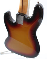 1992 Squier Precision Jazz Bass VI sunburst