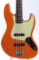 2002 Fender Jazz Bass '62 Reissue capri orange