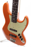 2002 Fender Jazz Bass '62 Reissue capri orange