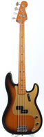 1990 Fender Precision Bass American Vintage 57 Reissue sunburst