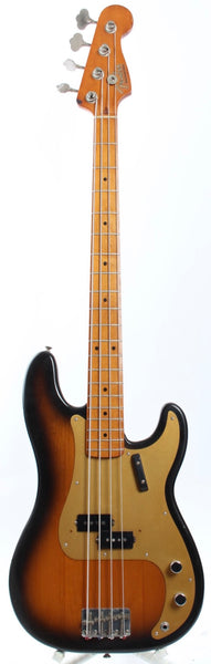 1990 Fender Precision Bass American Vintage 57 Reissue sunburst