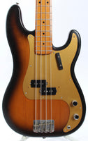 1990 Fender Precision Bass American Vintage 57 Reissue sunburst