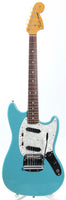 2000 Fender Mustang 66 Reissue california blue