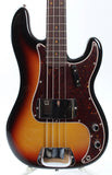 2023 Fender Precision Bass American Vintage II 1960 Reissue sunburst