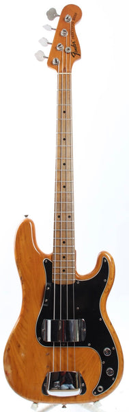 1976 Fender Precision Bass natural