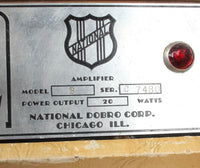 1938 National Model B amp