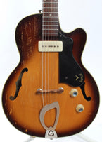 1960 Guild M-65 Freshman 3/4  sunburst