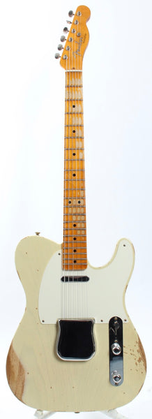 2022 Fender Custom Shop 52 Telecaster Relic blond