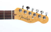 2021 Fender Telecaster American Ultra texas tea