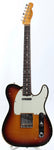 1999 Fender Custom Telecaster American Vintage '62 Reissue sunburst