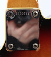 1999 Fender Custom Telecaster American Vintage '62 Reissue sunburst