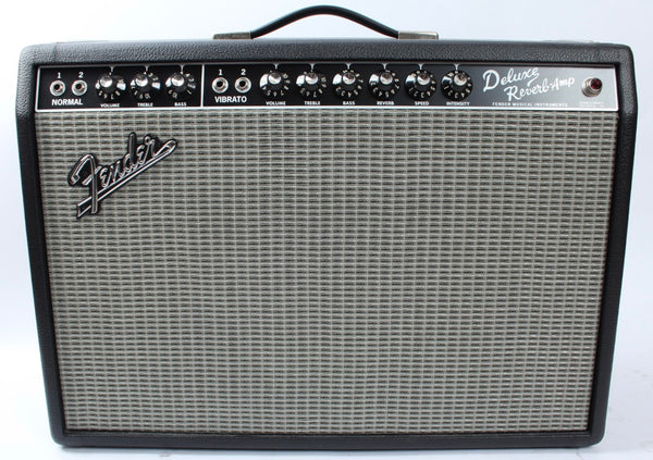 2020s Fender Deluxe Reverb 65 Reissue blackface