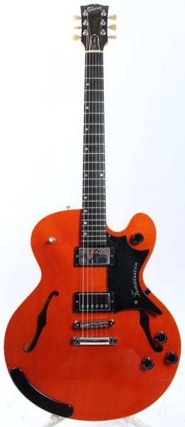 1996 Gibson Chet Atkins Tennessean sunrise orange