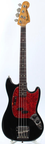 1974 Fender Mustang Bass black