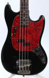 1974 Fender Mustang Bass black