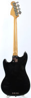 1974 Fender Mustang Bass black