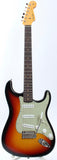 2023 Fender Custom Shop 60 Strat NOS sunburst