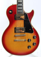 1974 Gibson Les Paul Custom cherry sunburst