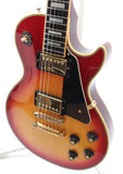 1974 Gibson Les Paul Custom cherry sunburst