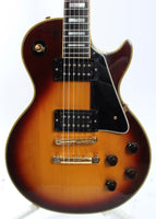 1974 Gibson Les Paul Custom 3-tone sunburst