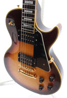 1974 Gibson Les Paul Custom 3-tone sunburst