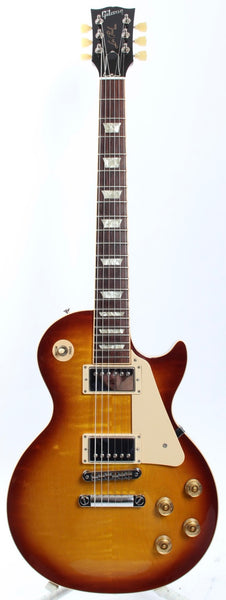 2012 Gibson Les Paul Traditional Plus iced tea burst