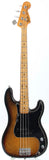 1976 Fender Precision Bass sunburst