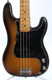 1976 Fender Precision Bass sunburst