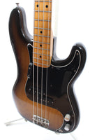 1976 Fender Precision Bass sunburst