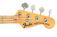 1976 Fender Precision Bass sunburst