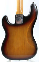 1976 Fender Precision Bass sunburst