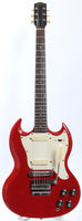 1967 Gibson SG Melody Maker Double fire engine red